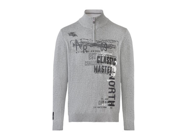 Livergy Men's Knitted Jumper