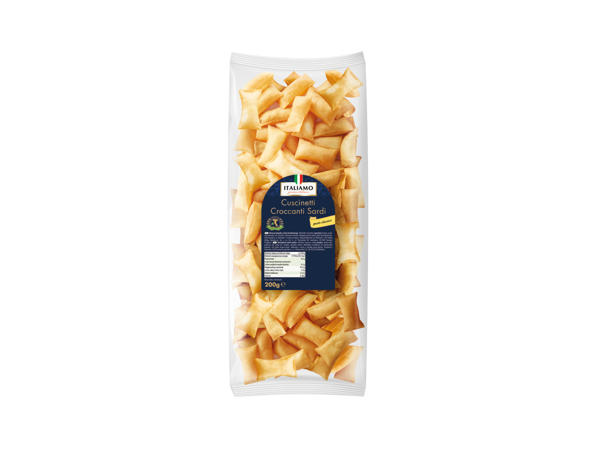 Italiamo Cuscinetti Croccanti Sarni Savoury Snack