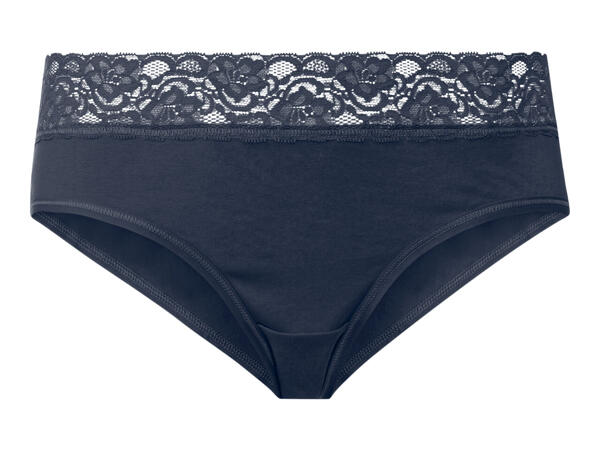 Esmara Ladies' Lace Hipster Briefs