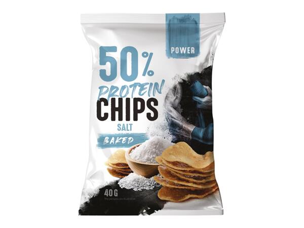PROTEINOVÉ CHIPSY
