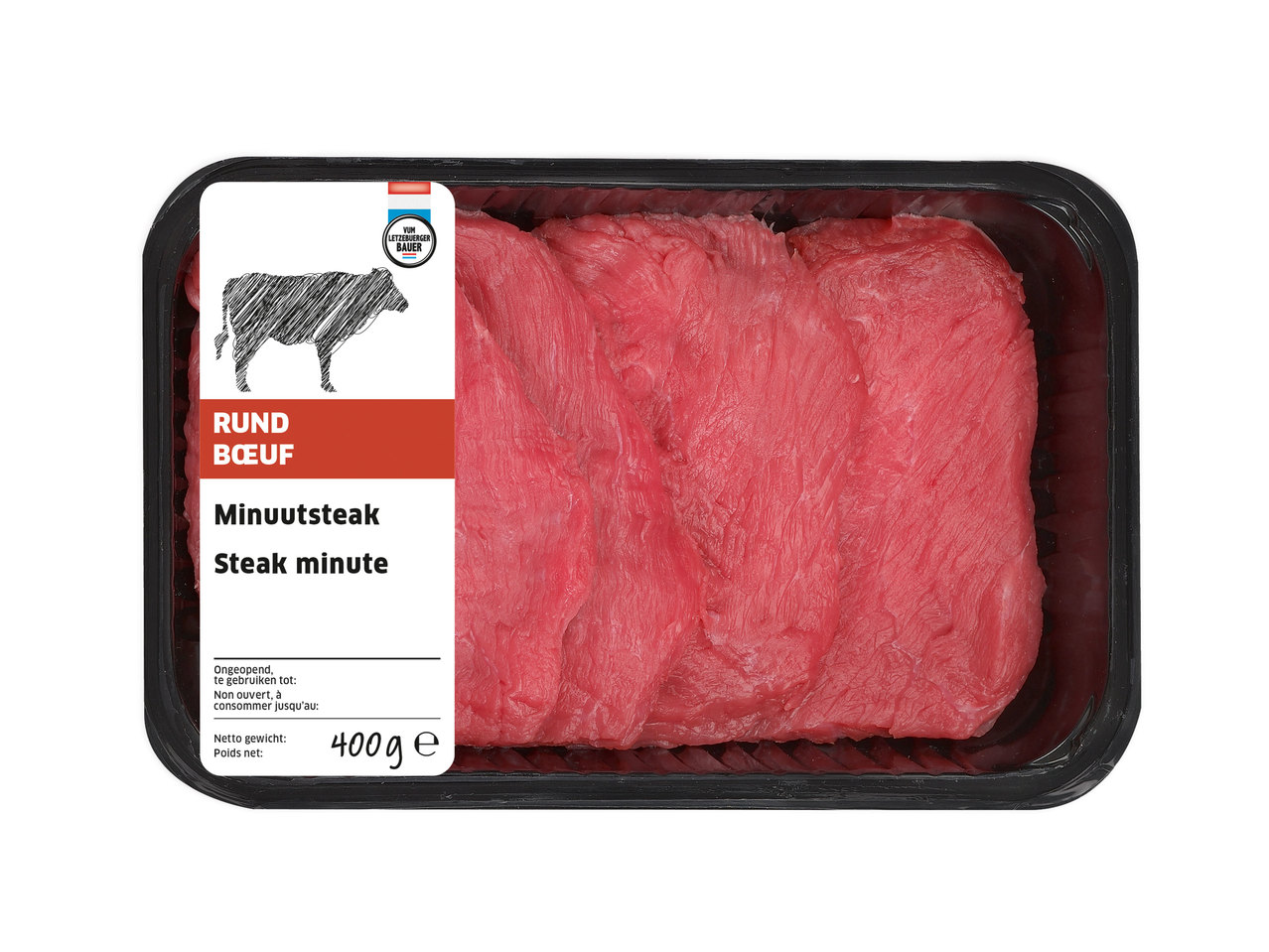 Steaks minute