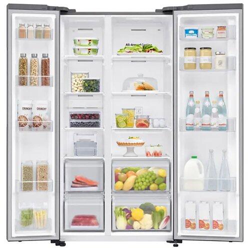SAMSUNG Food Center RS5000 FC, 659 Liter, WiFi, Edelstahl-Optik