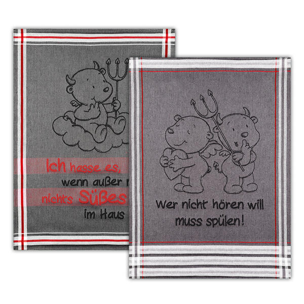 Geschirrtücher 2er-Set