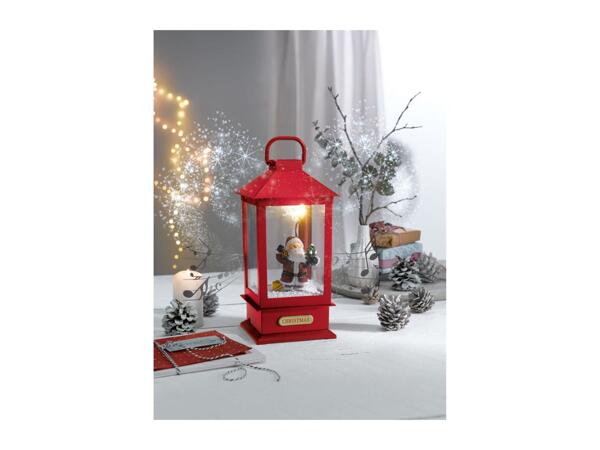 Livarno Home LED Musical Snowing Lantern