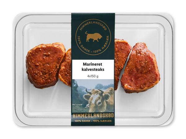 HIMMERLANDSKØD Marineret kalvesteak