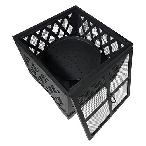 Powder Coated Outdoor Fire Pit