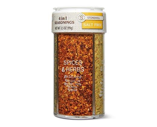 Stonemill 4 in 1 Gourmet Seasonings Assorted Varieties