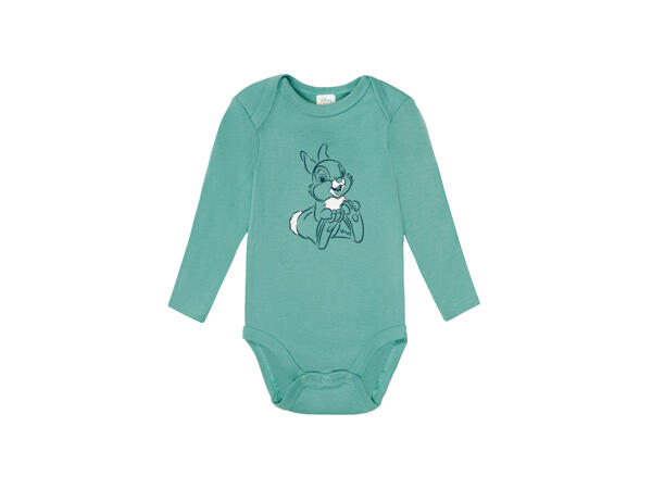 Baby Bodysuit "Winnie the Pooh, Mickey Mouse, Bambi"