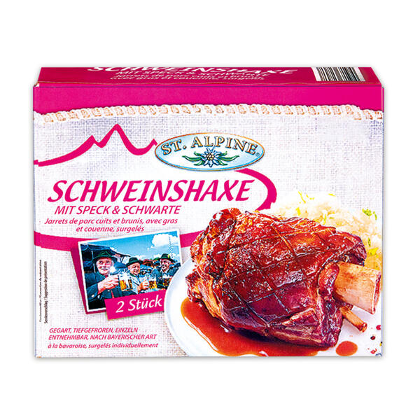Schweinshaxe