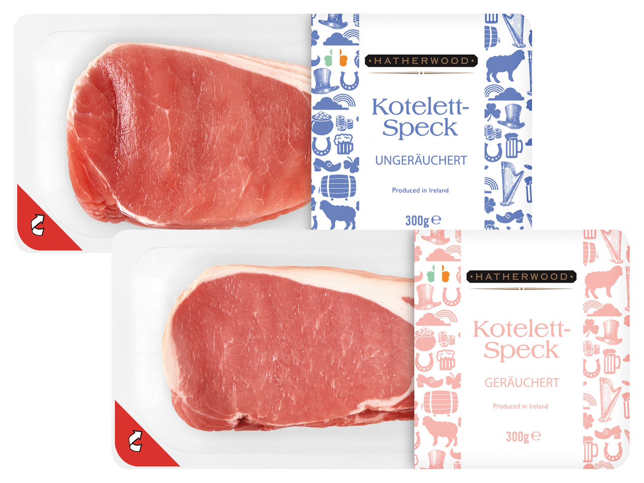 HATHERWOOD Kotelettspeck geschnitten