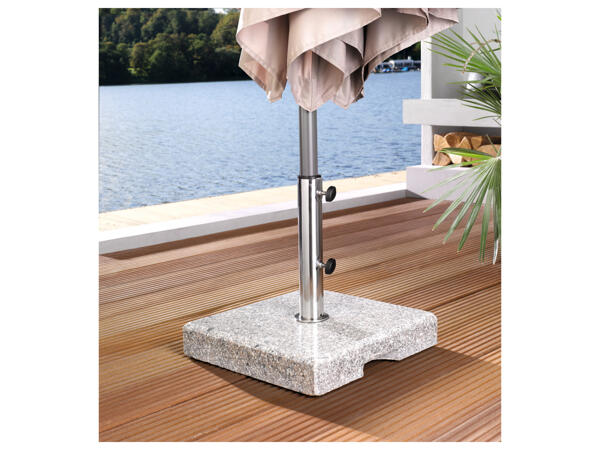 Granite Parasol Base