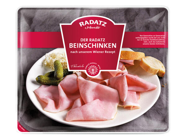 Radatz Beinschinken