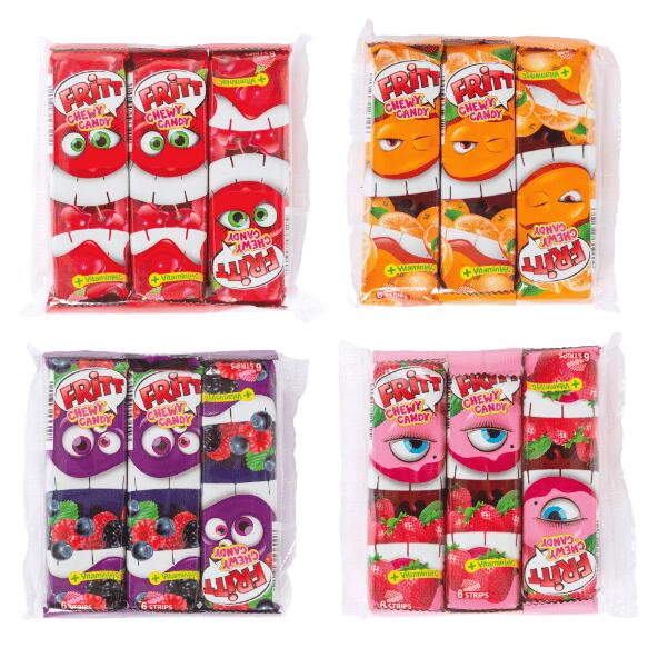 Kauwbonbons, 3-pack