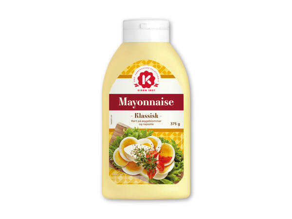 Remoulade eller mayonnaise