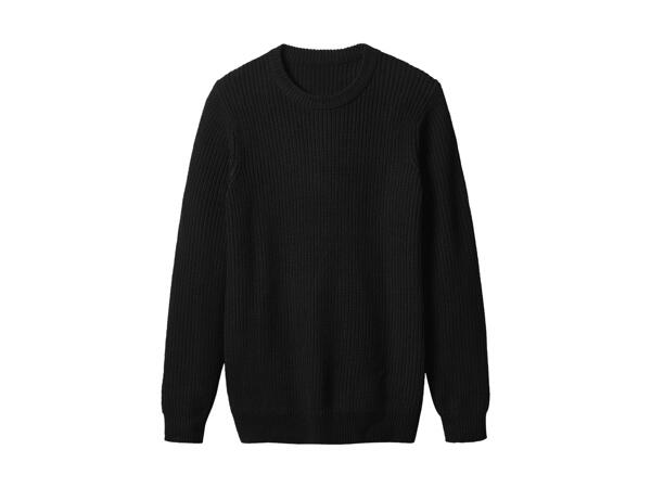 ESMARA MEN(R) Grovstrikket sweater