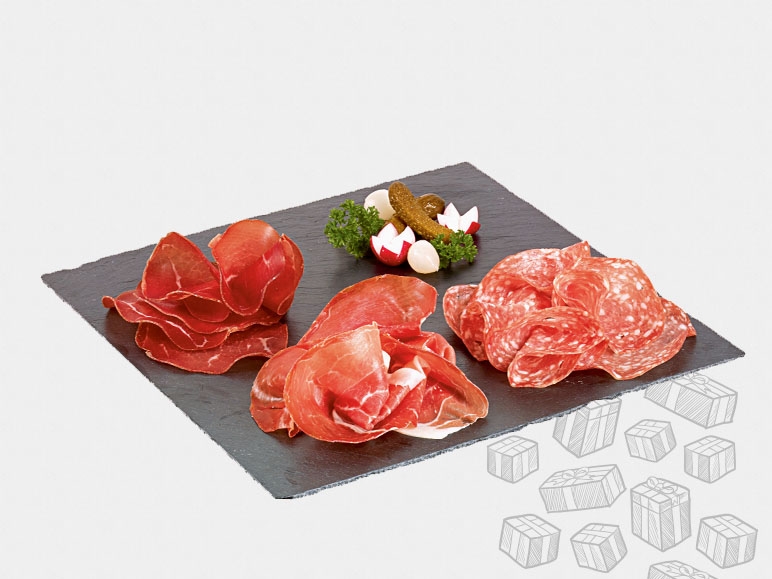 Assiette de charcuterie fine