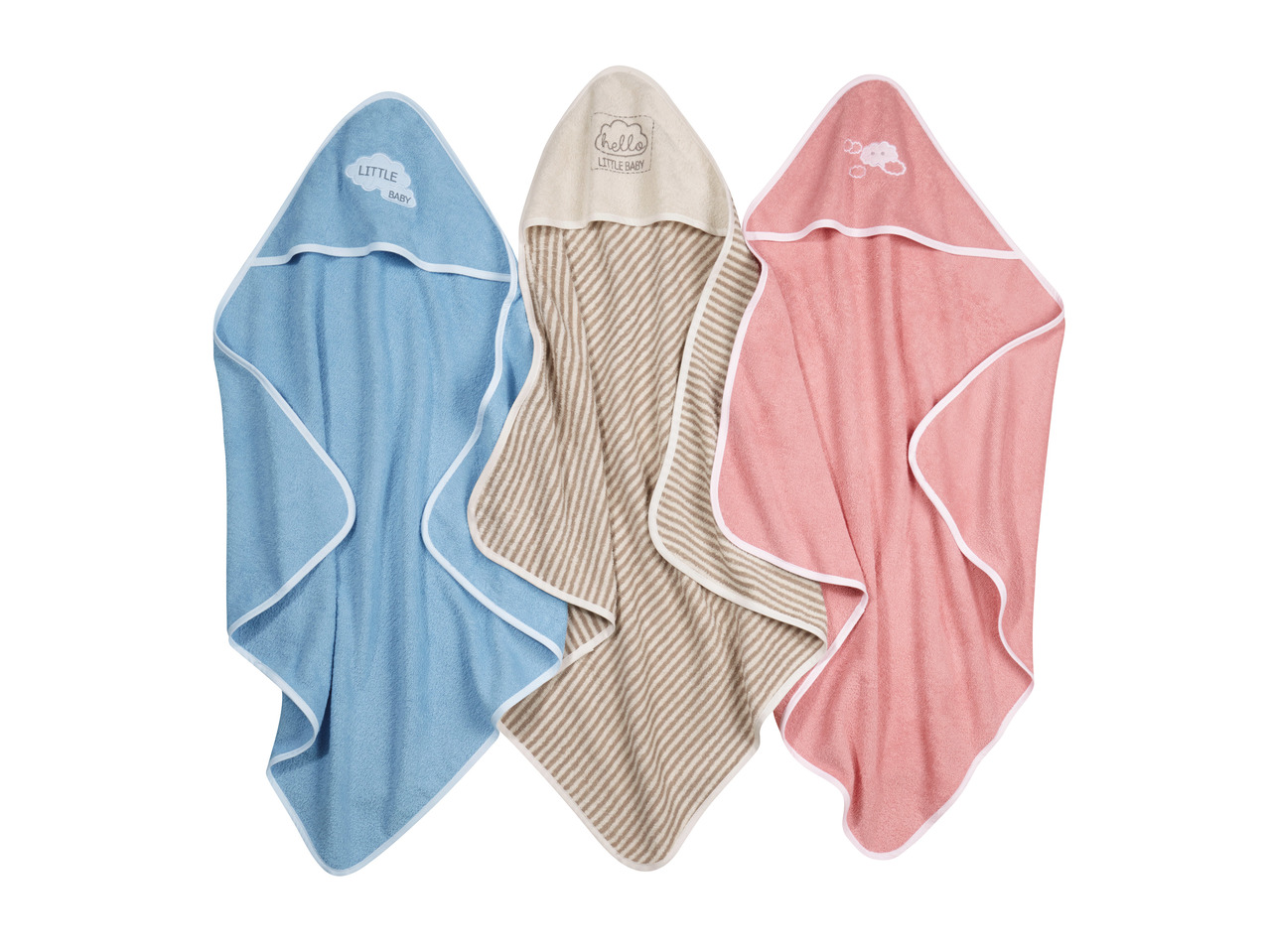 Lupilu Pure Collection Baby Towel with Hood1