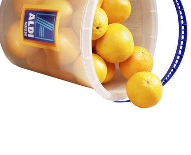 Seau d'oranges