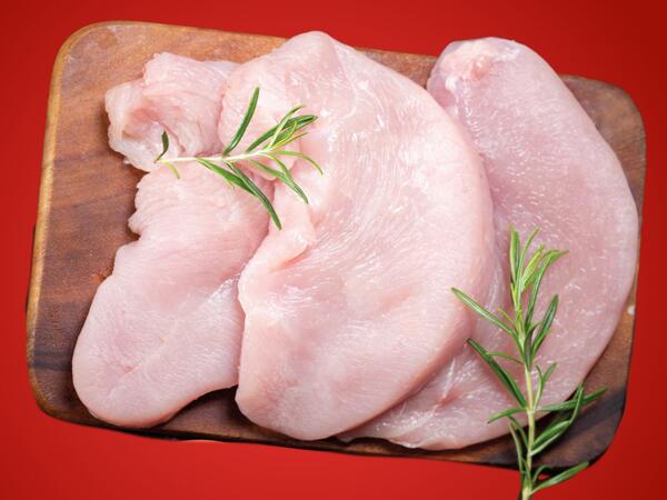 Frische Putenbrustschnitzel