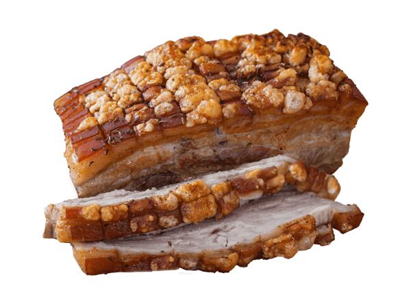 Frischer Schweinebauch im Stück