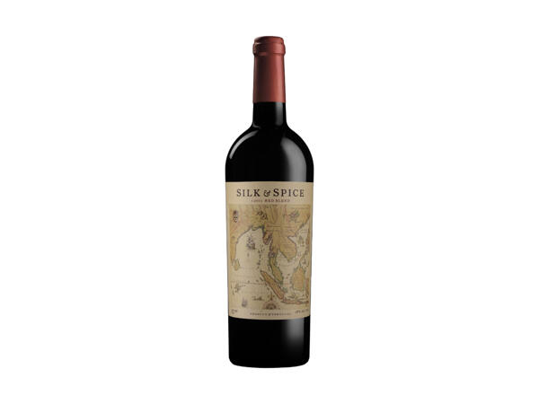 Silk & Spice 2018 Red Blend