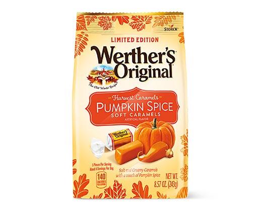 Werther's Original Fall Harvest Flavors