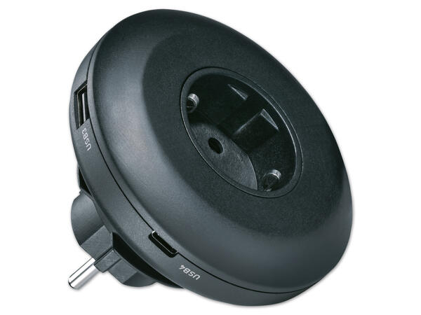 USB-Steckdosen-Adapter