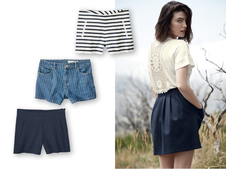 ESMARA(R) Ladies' Shorts