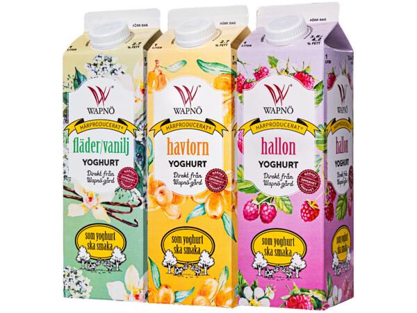 Wapnö yoghurt