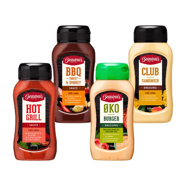 Dressing eller sauce