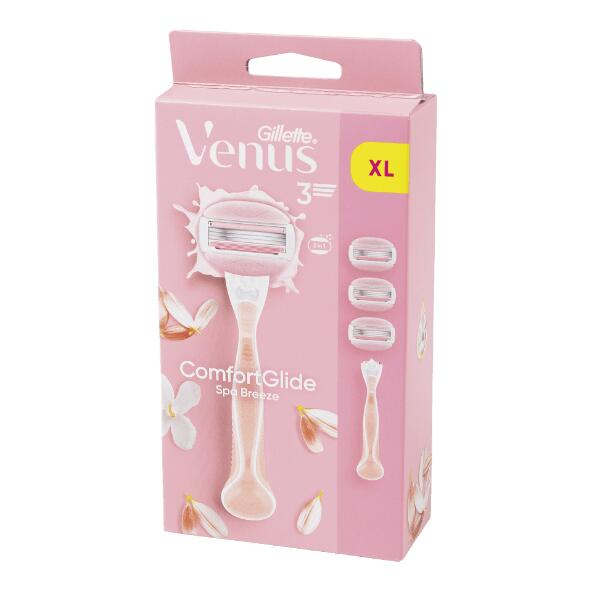 GILLETTE VENUS(R) 				Rasoir et lames de recharge Venus Spa Breeze