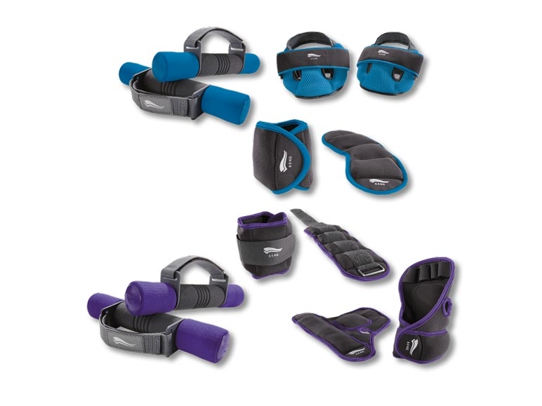Poids de fitness, 6 pièces