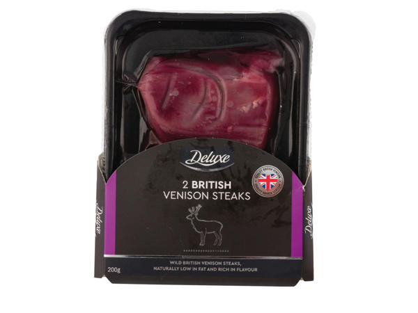 Venison Steak