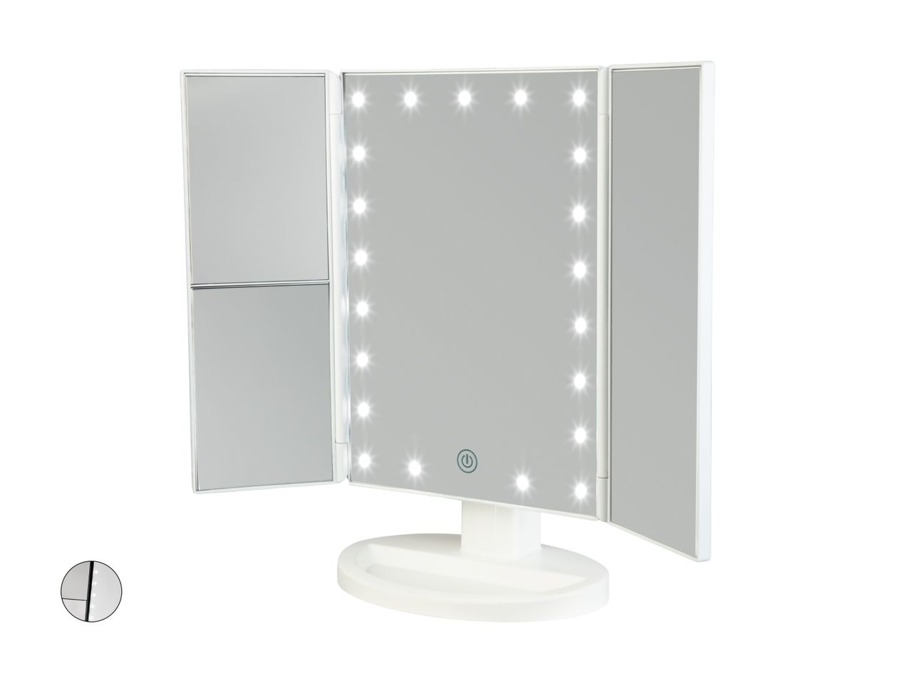 CIEN BEAUTY(R) LED-kosmetikspejl