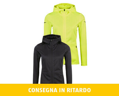 CRANE(R) 
 GIACCA IN SOFTSHELL DA CORSA DA DONNA/ UOMO