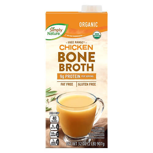 Organic Chicken Bone Broth, 32 oz