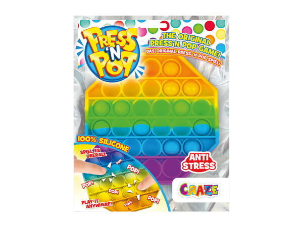 Craze Press ‘n Pop Fidget Game