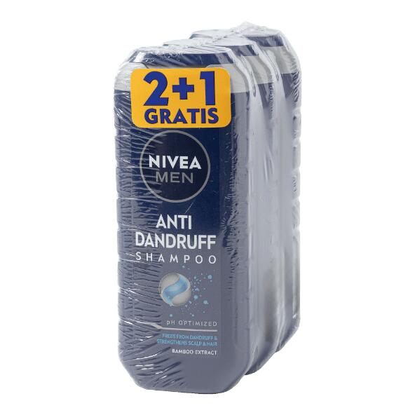 NIVEA(R) 				Shampoo, 3 St.