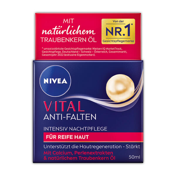 Vital Anti-Falten Creme
