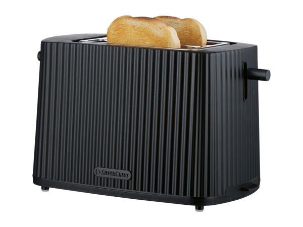 Silvercrest Black Toaster