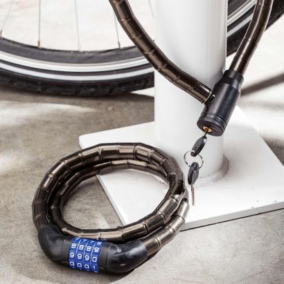 Antivol blindé pour vélo