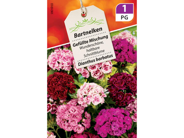 Saatgut-Sortiment