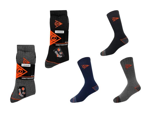 Chaussettes de travail Dunlop, 3 paires