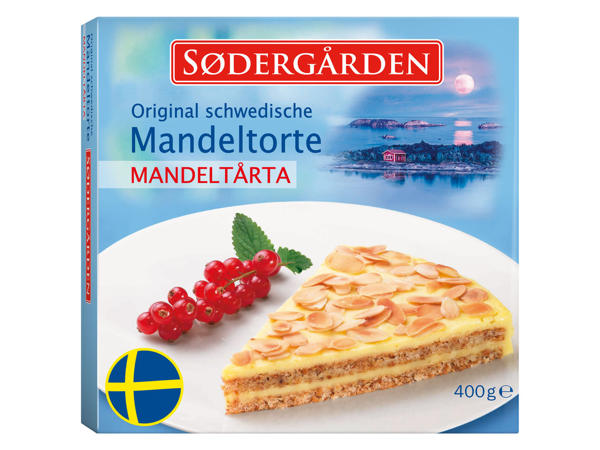 SØDERGÅRDEN Schwedische Mandeltorte