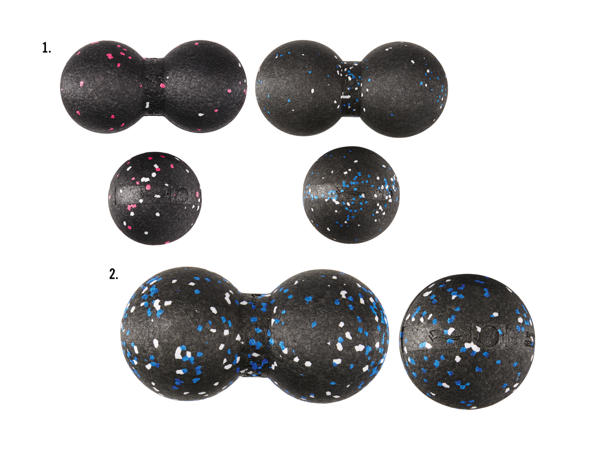 Set de balles de massage, 2 pièces