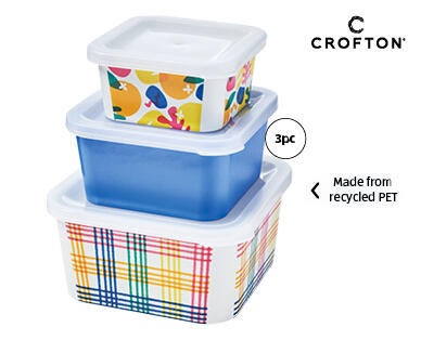 Recycled PET Nesting Containers 3pc Set