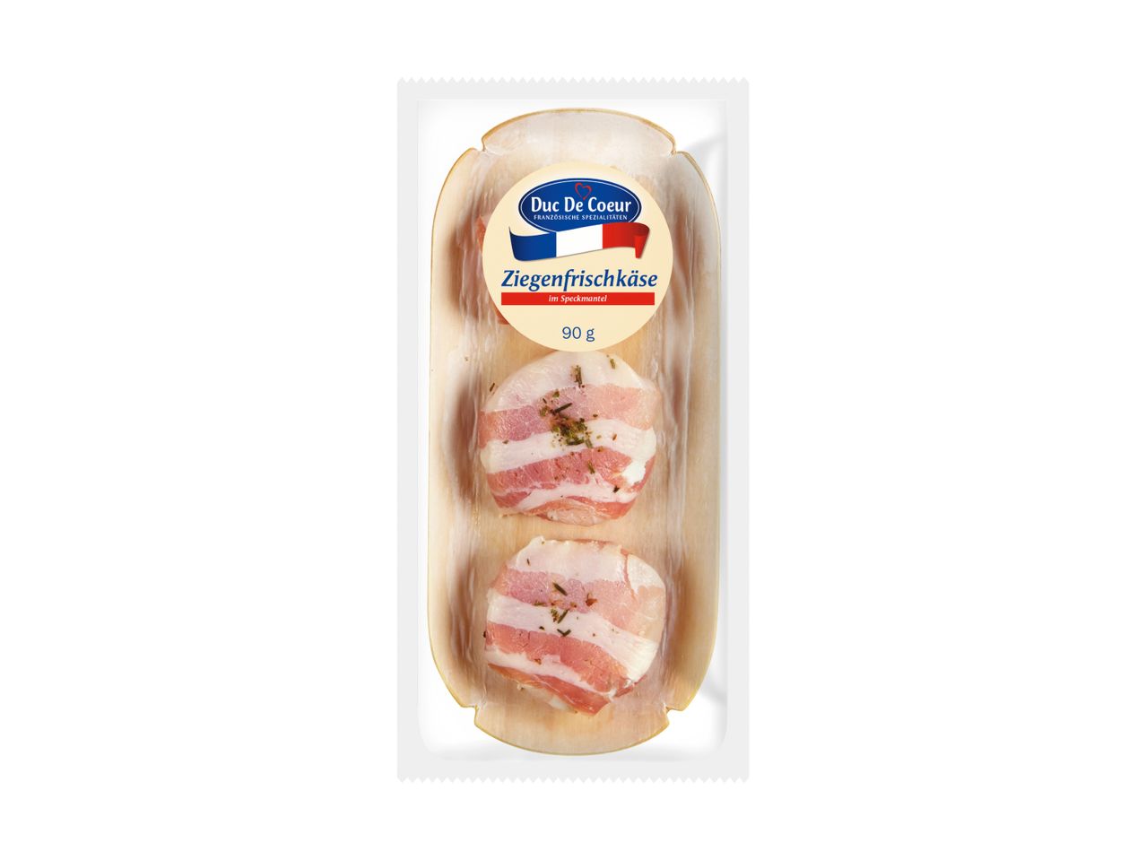 Fromage de chèvre au lard