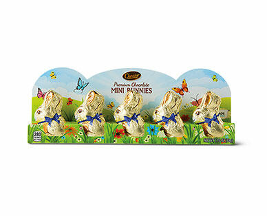 Choceur Premium Chocolate Mini Bunnies