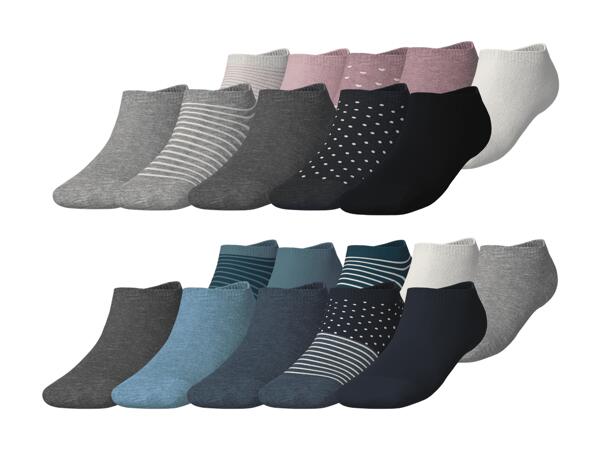 Socquettes, set de 10 paires
