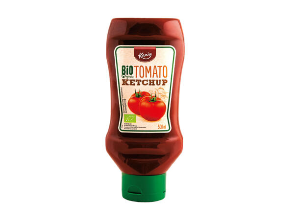 Ekologisk Tomatketchup